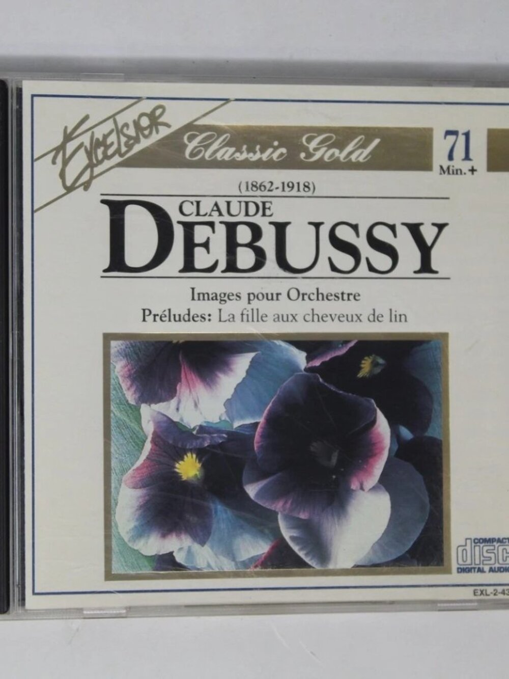 Claude Debussy Images pour Orchestre Pilz CD